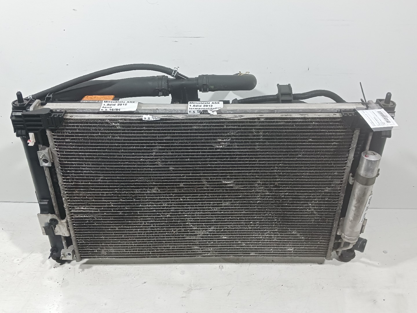 Conjunto radiadores MITSUBISHI ASX (GA_W_) | 09 - 