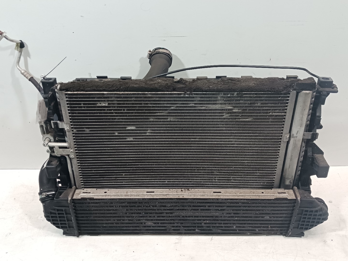 Conjunto radiadores FORD MONDEO IV (BA7) | 07 - 15