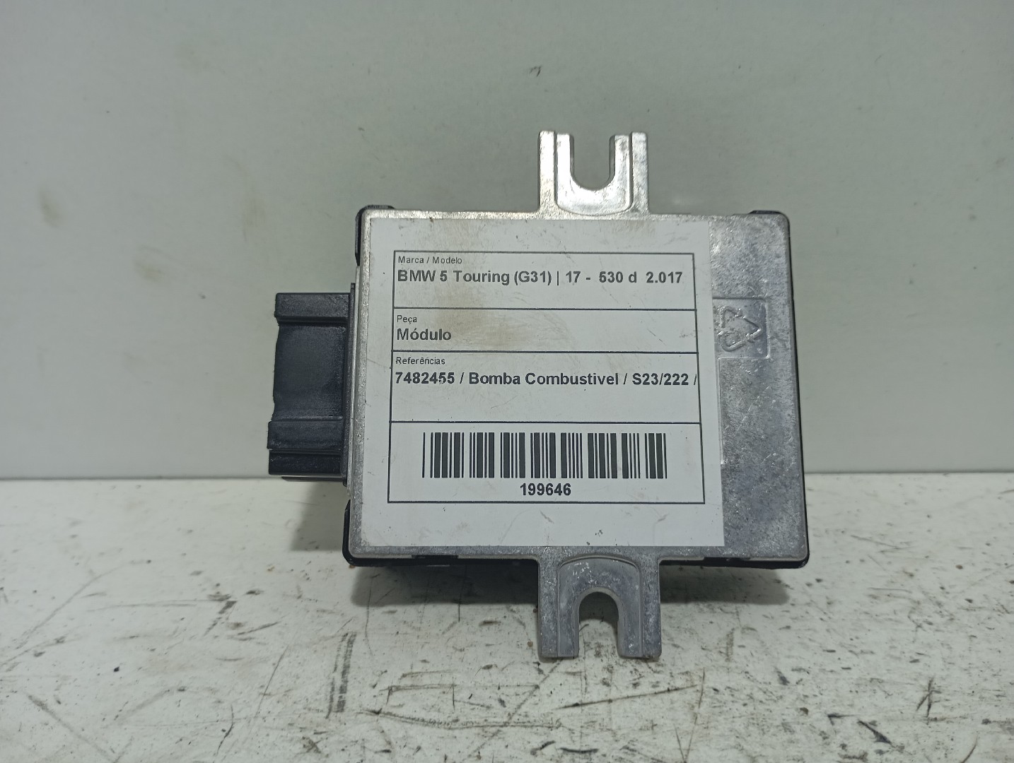 Módulo BMW 5 Touring (G31) | 17 - 