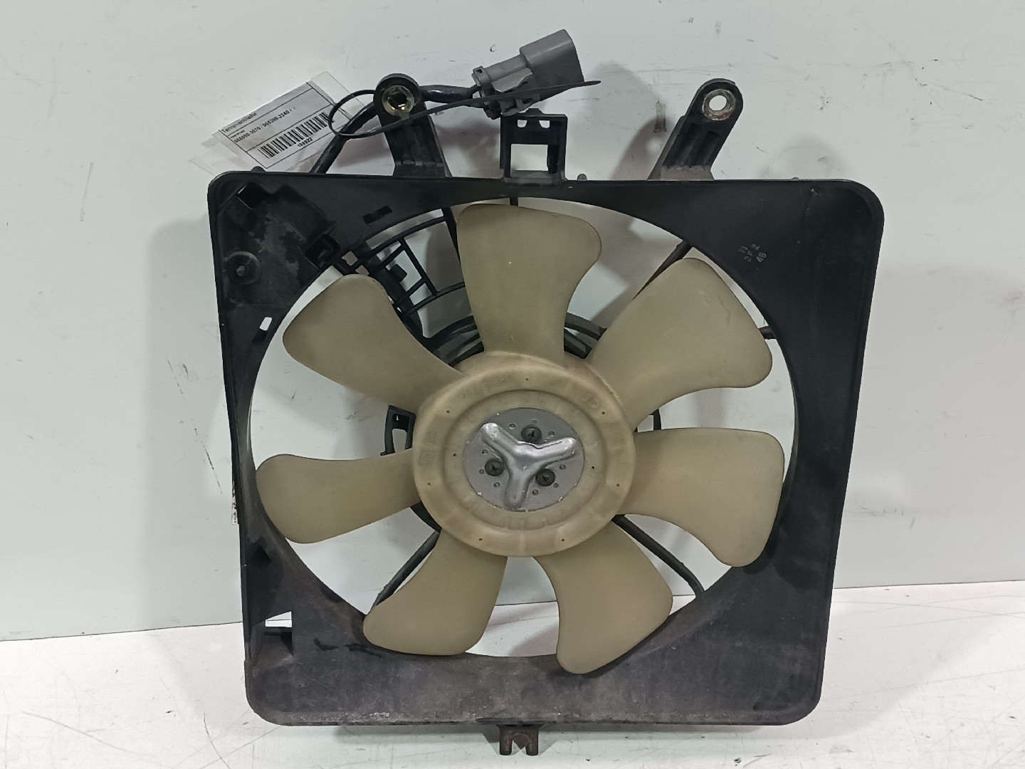 Termoventilador HONDA JAZZ II (GD_, GE3, GE2) | 01 - 08