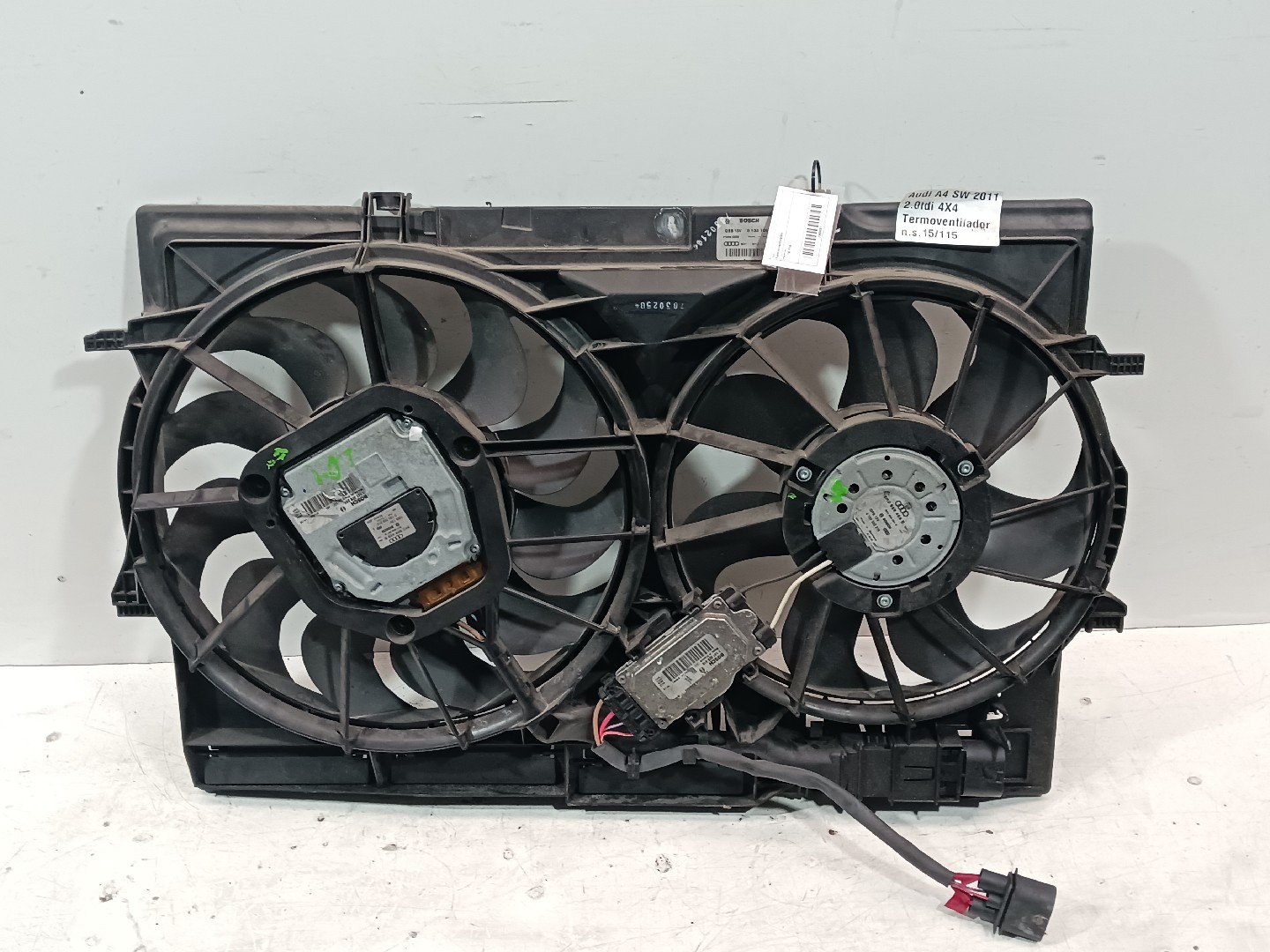 Termoventilador AUDI A4 (8K2, B8) | 07 - 15