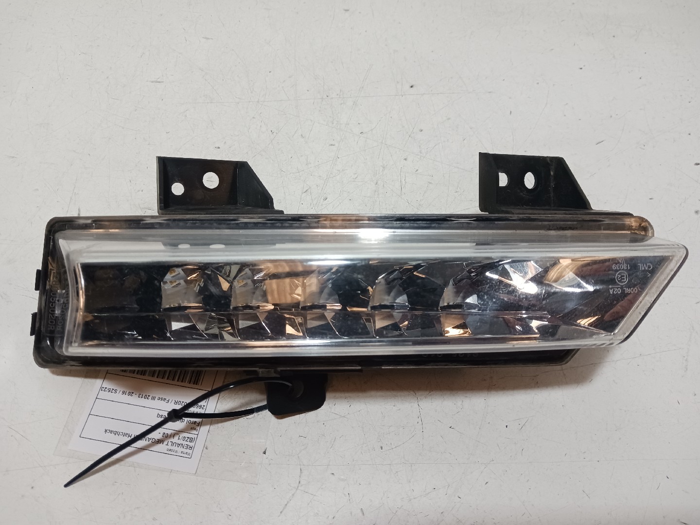 Farol diurno esq RENAULT MEGANE III Hatchback (BZ0/1_) | 08 - 