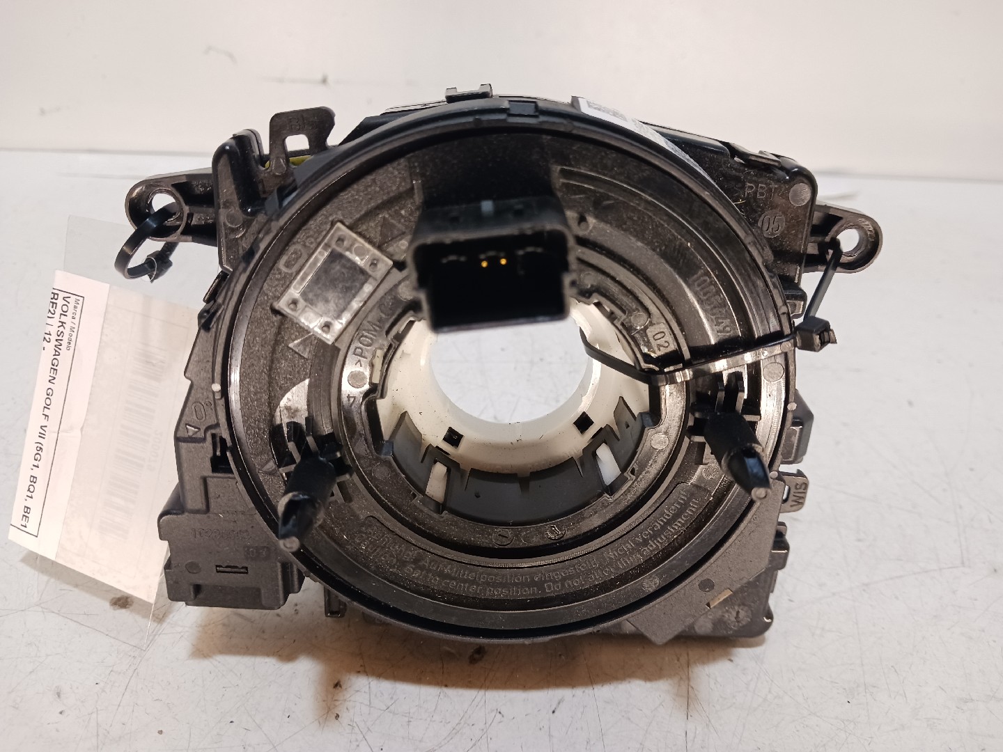 Fita de Airbag VOLKSWAGEN GOLF VII (5G1, BQ1, BE1, BE2) | 12 - 