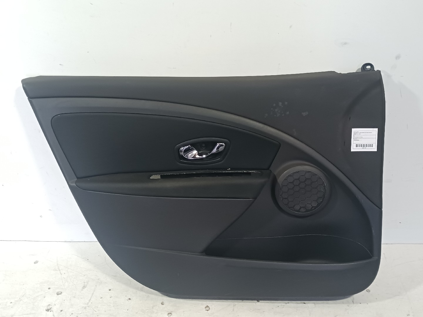 Quartela Frt Esq RENAULT MEGANE III Hatchback (BZ0/1_) | 08 - 