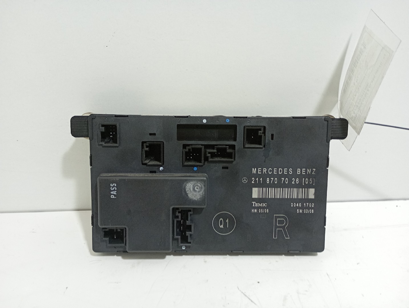 Módulo de Porta Frente Dto MERCEDES-BENZ E-CLASS (W211) | 02 - 09