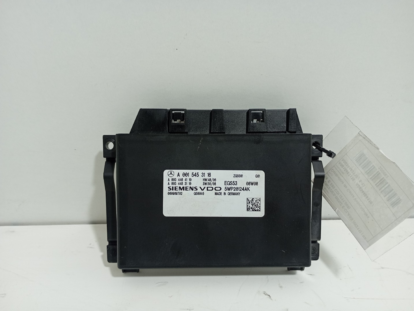 Centralina de Caixa Velocidades MERCEDES-BENZ E-CLASS (W211) | 02 - 09