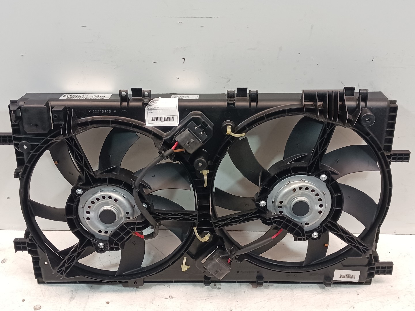 Termoventilador OPEL INSIGNIA A (G09) | 08 - 17