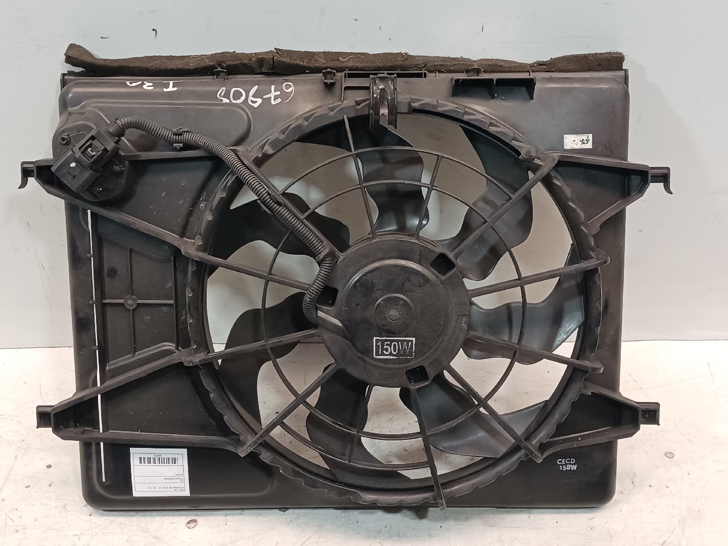 Termoventilador HYUNDAI i30 (FD) | 07 - 12