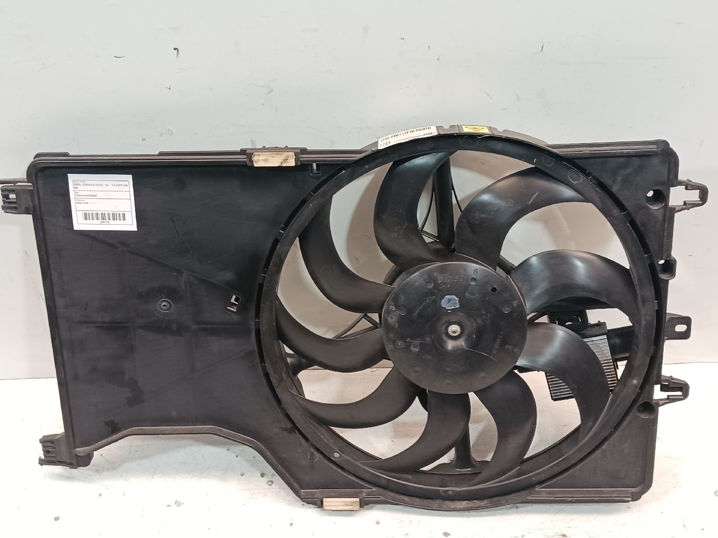 Termoventilador OPEL CORSA E (X15) | 14 - 