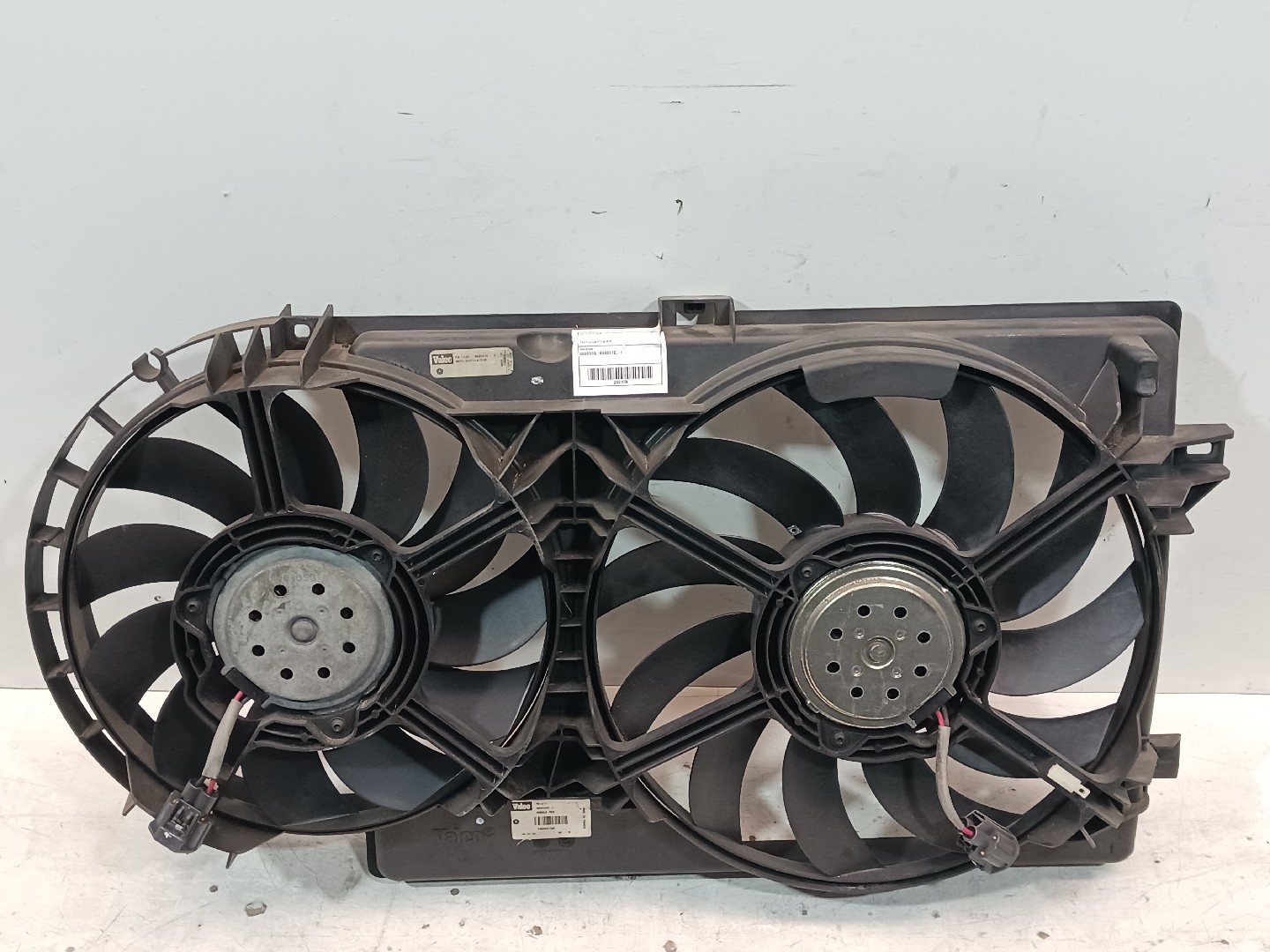 Termoventilador CHRYSLER VOYAGER III (RG, RS) | 99 - 08