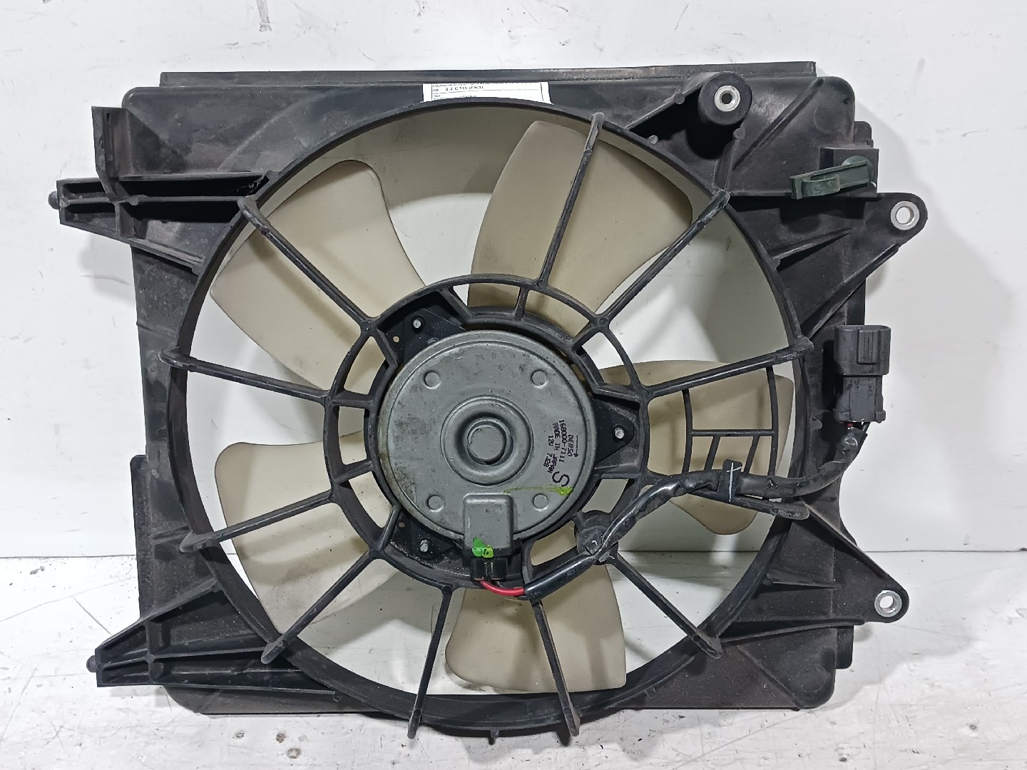 Termoventilador HONDA CIVIC VIII Hatchback (FN, FK) | 05 - 