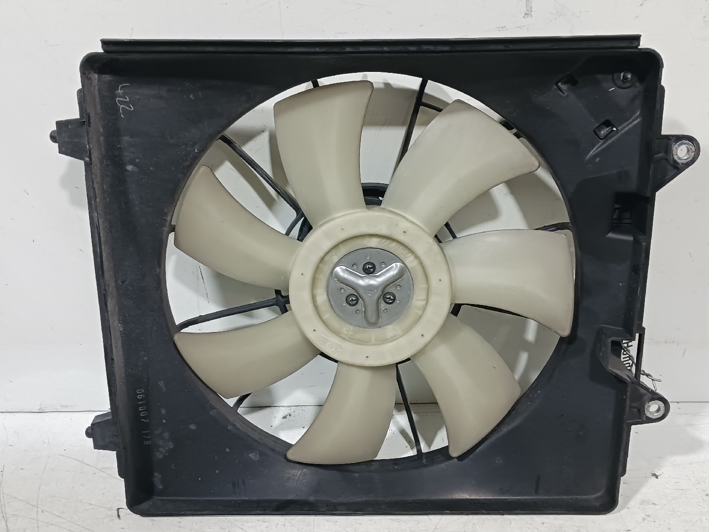 Termoventilador HONDA CIVIC VIII Hatchback (FN, FK) | 05 - 