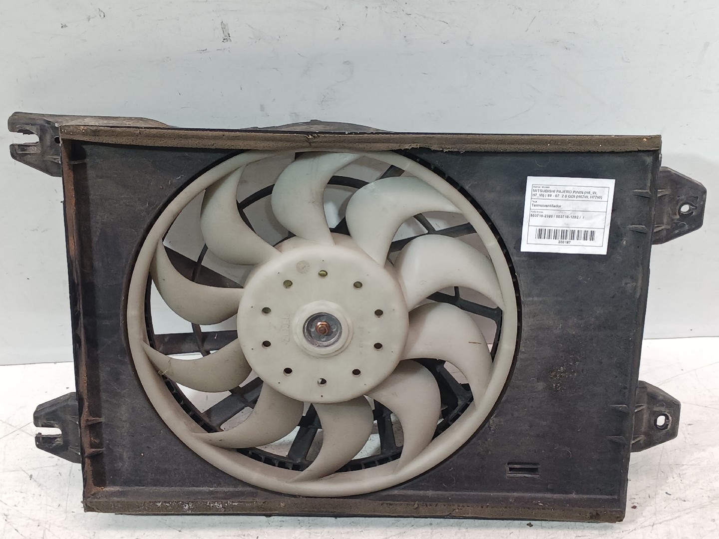 Termoventilador MITSUBISHI PAJERO PININ (H6_W, H7_W) | 99 - 07