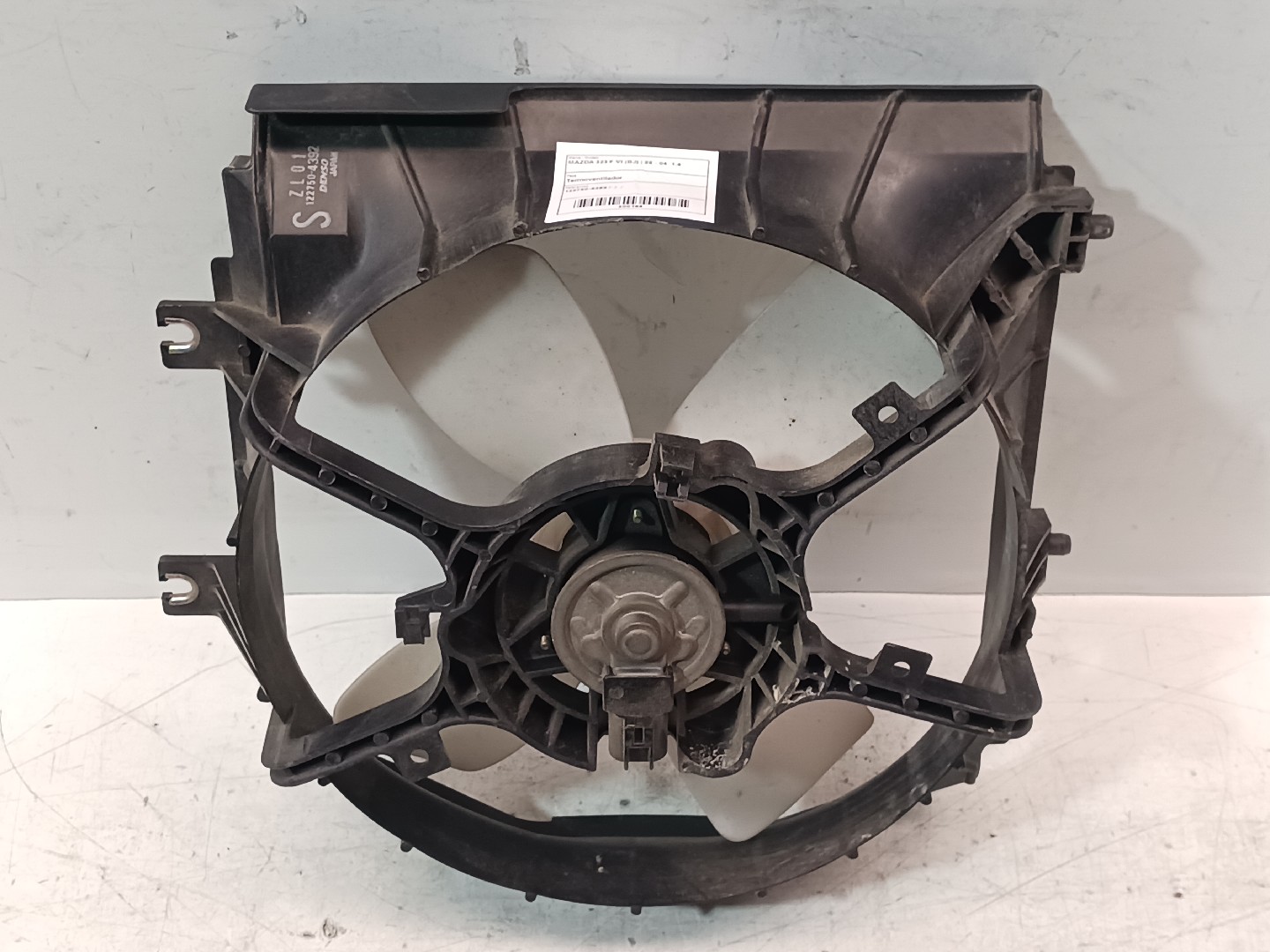 Termoventilador MAZDA 323 F VI (BJ) | 98 - 04