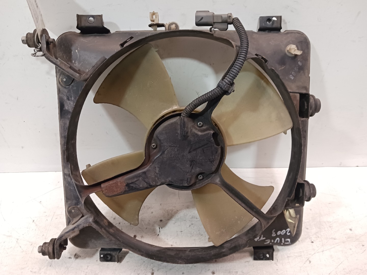 Termoventilador HONDA CIVIC VII Hatchback (EU, EP, EV) | 99 - 06