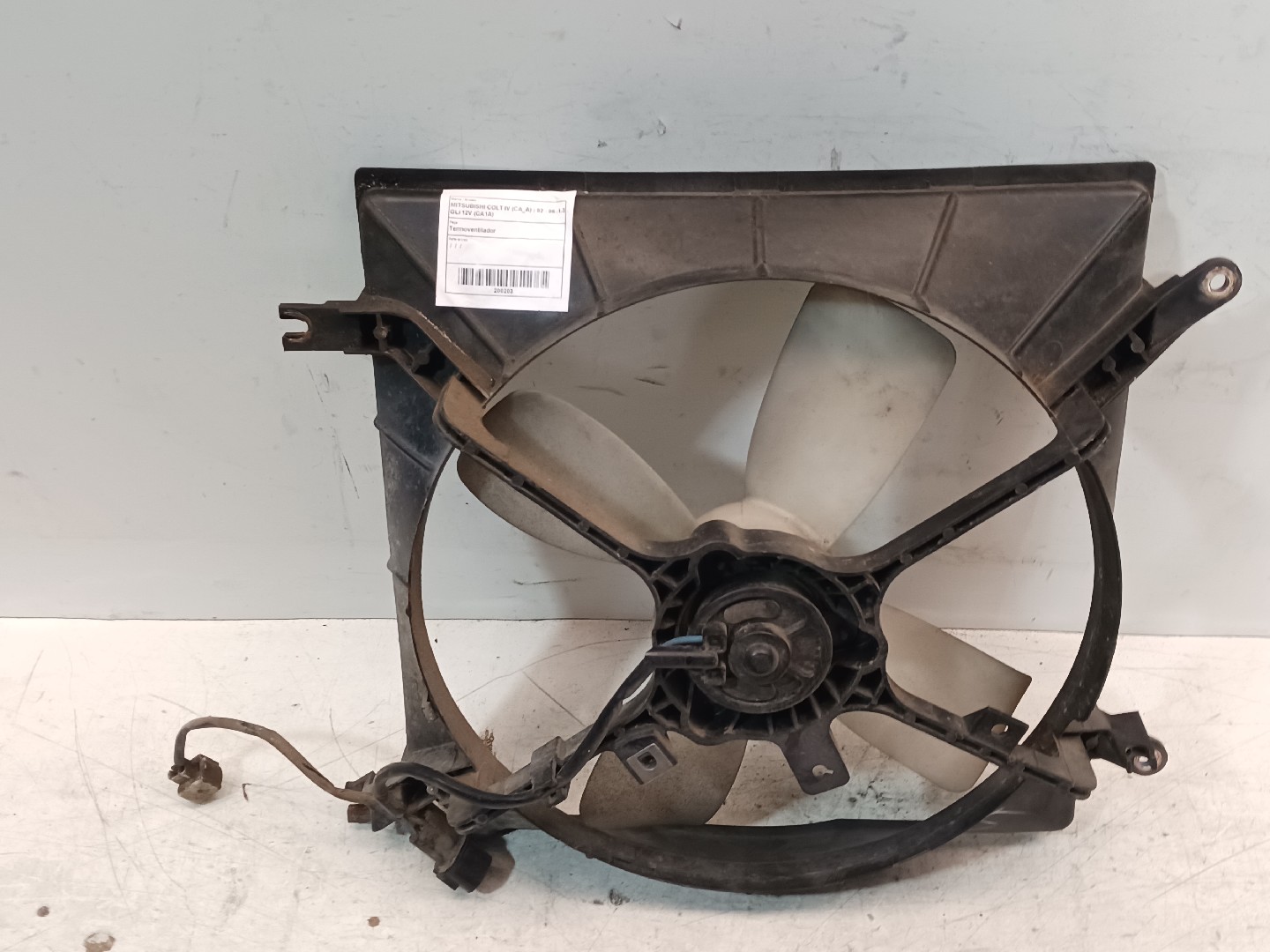 Termoventilador MITSUBISHI COLT IV (CA_A) | 92 - 96