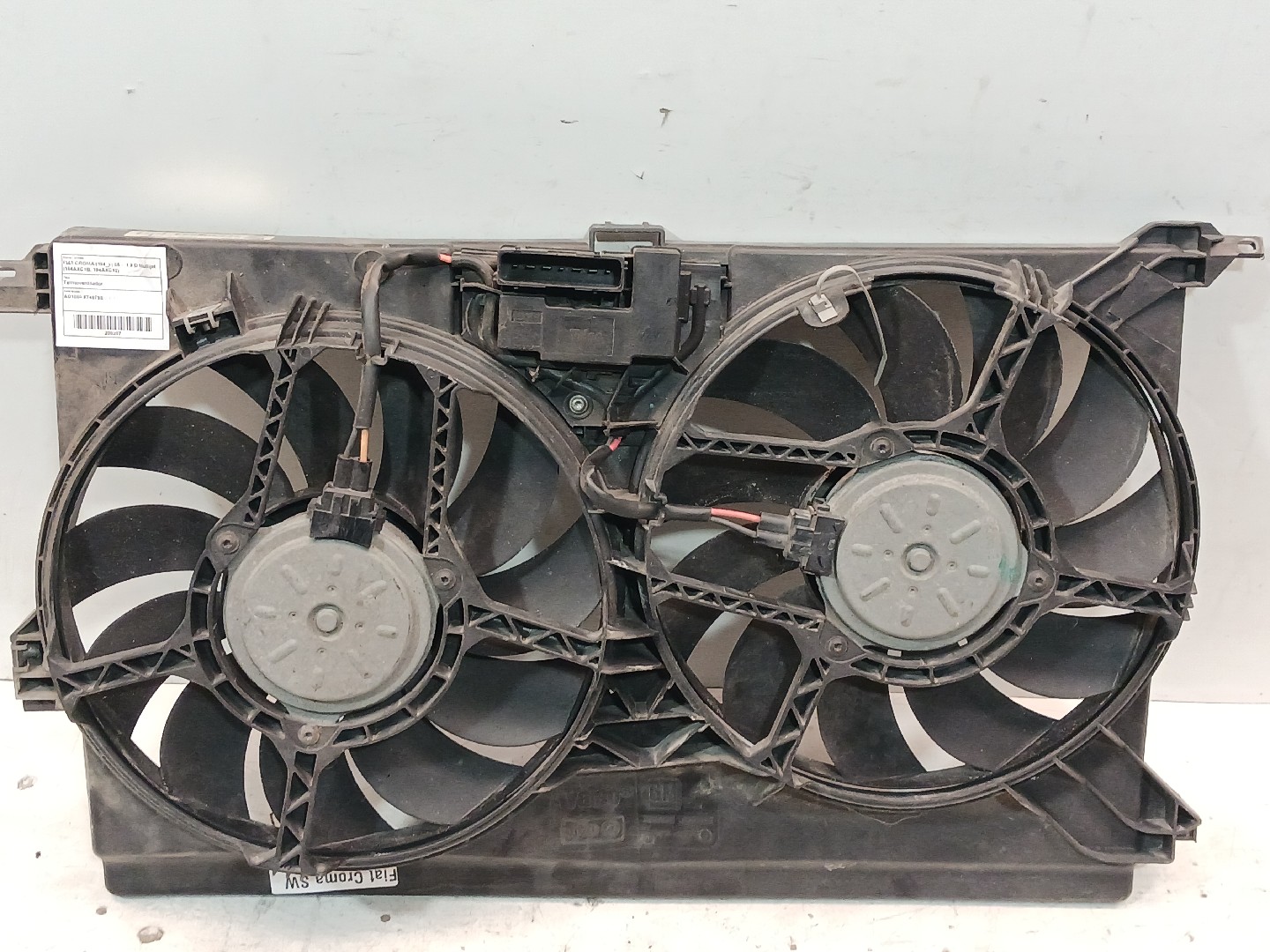 Termoventilador FIAT CROMA (194_) | 05 - 