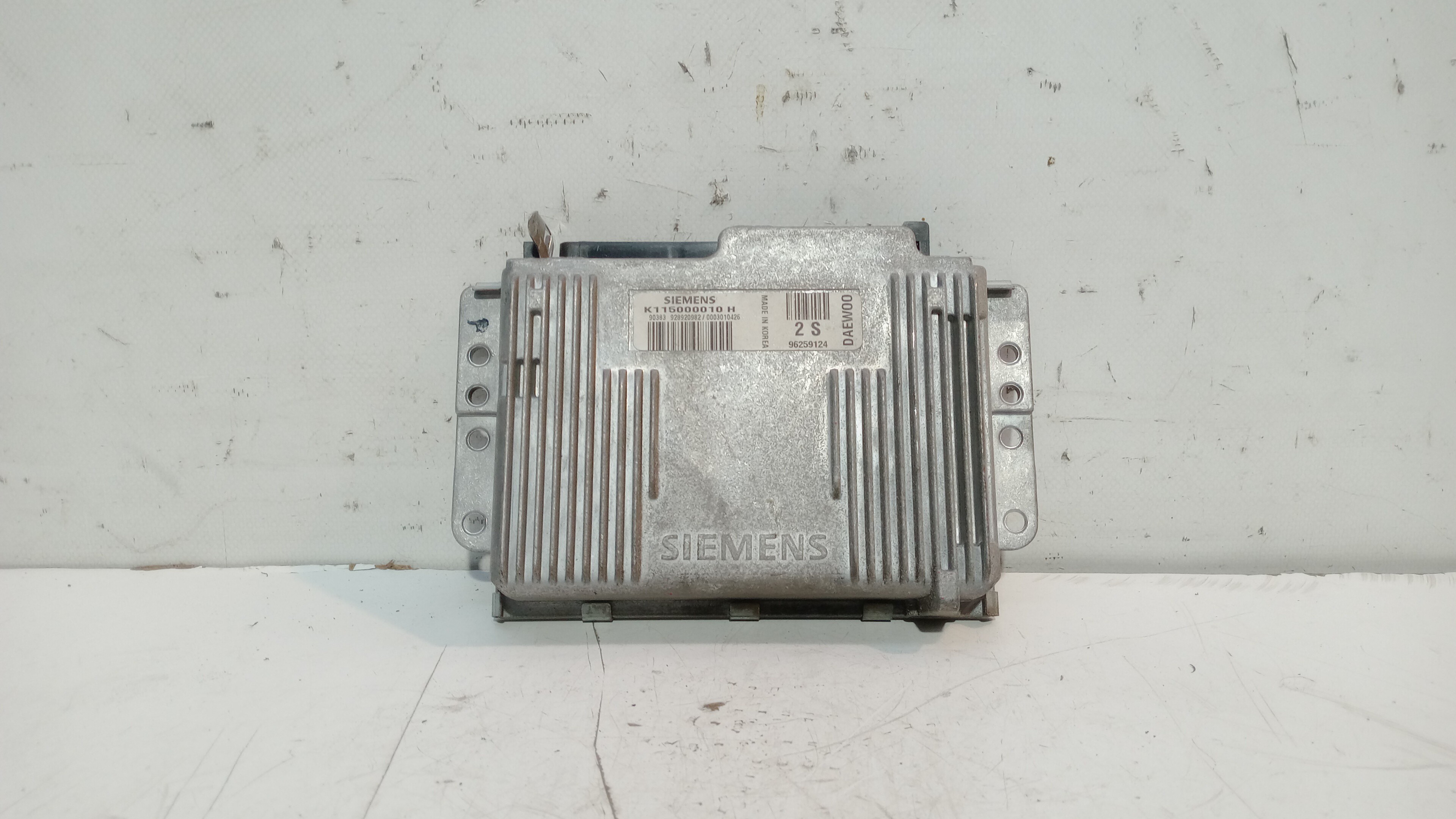 Centralina do Motor DAEWOO MATIZ (M100, M150) | 98 - 