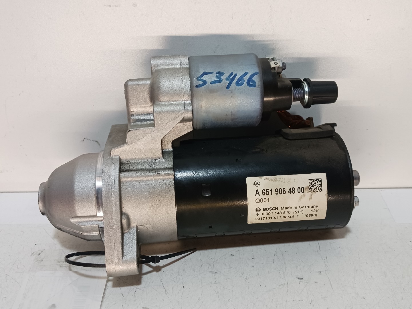 Motor de Arranque MERCEDES-BENZ C-CLASS (W205) | 13 - 