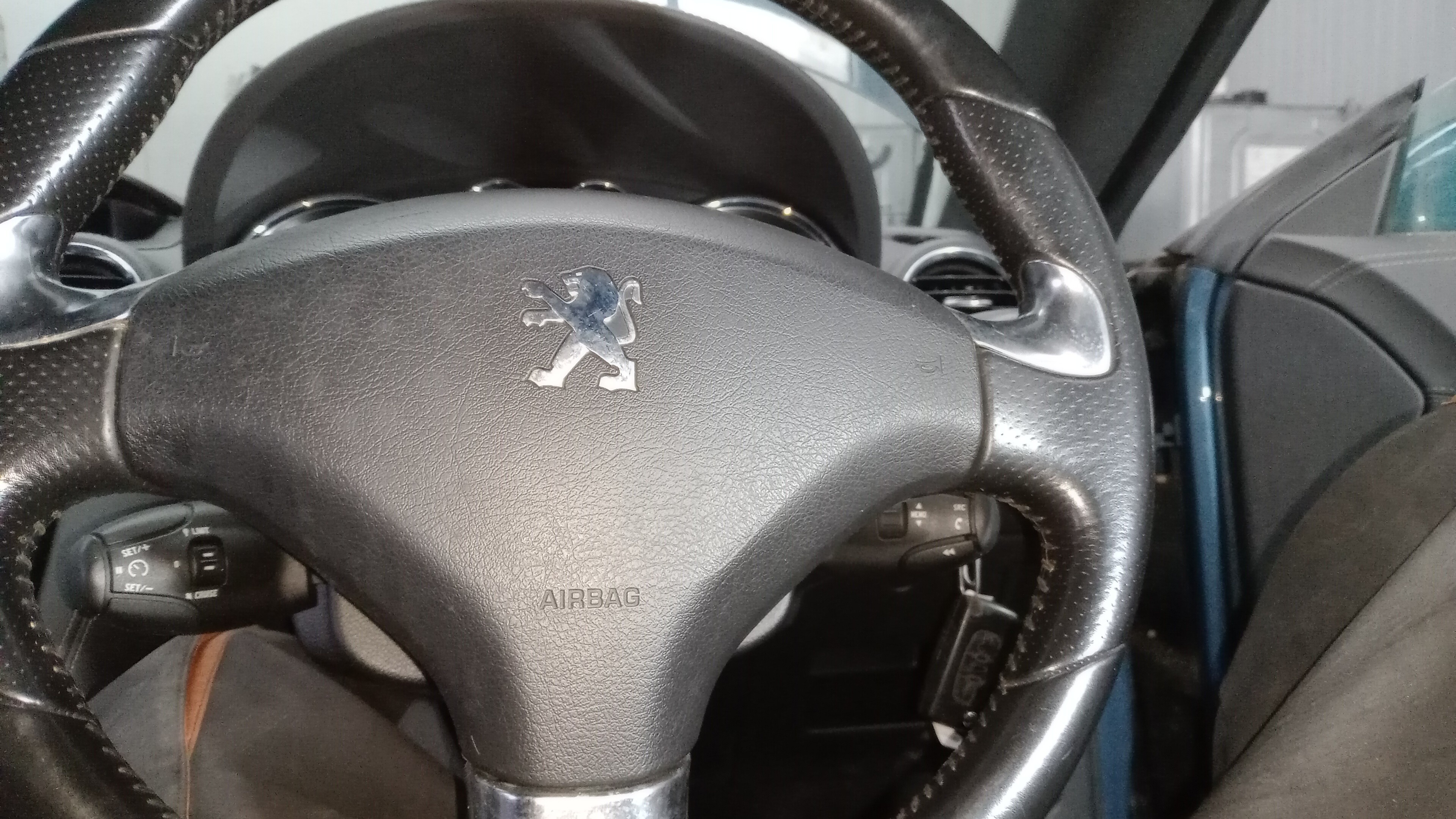 Airbag Volante PEUGEOT RCZ | 10 - 15