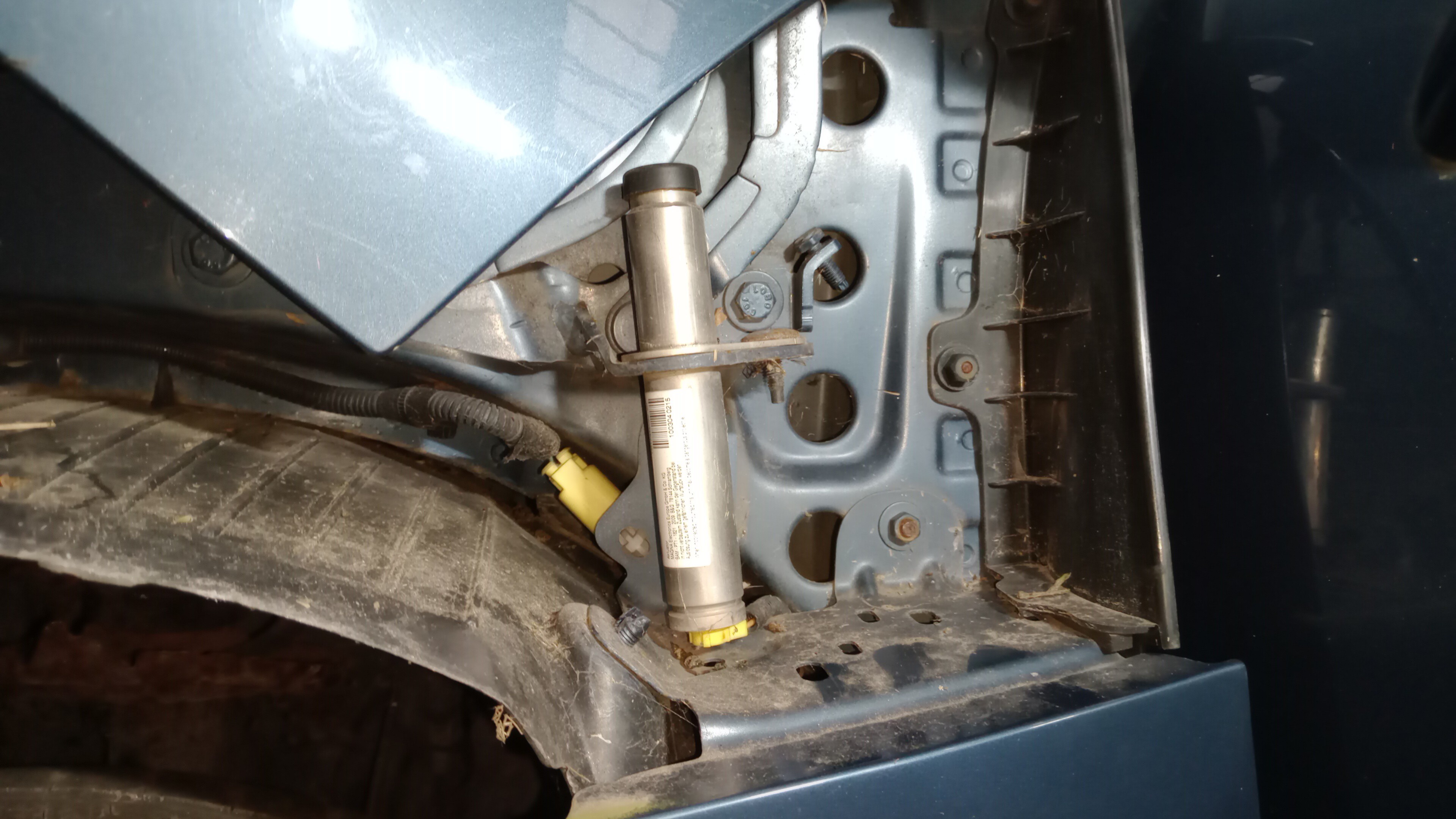 Atuador Capô Esq PEUGEOT RCZ | 10 - 15