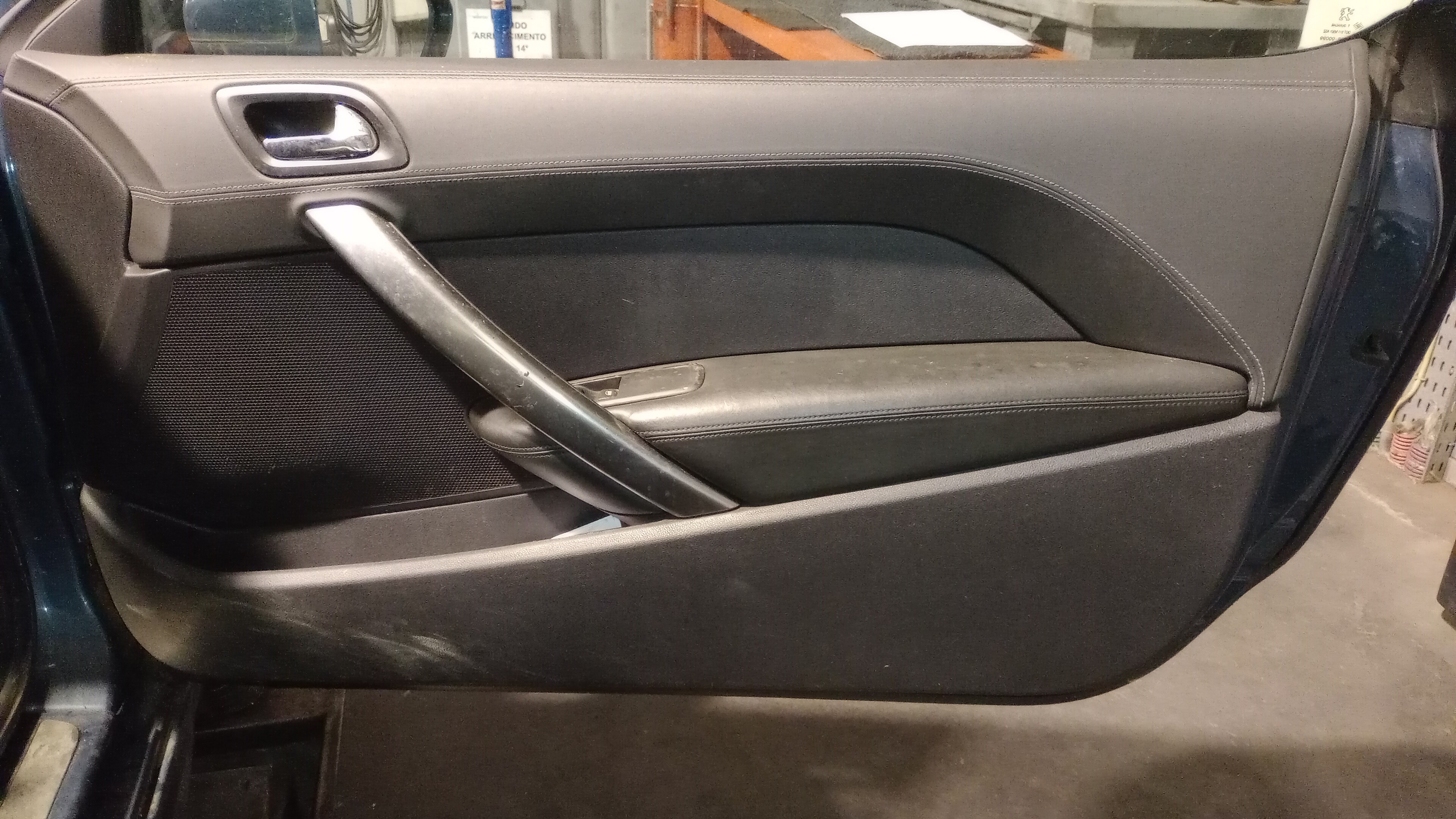 Quartela Frt Dto PEUGEOT RCZ | 10 - 15