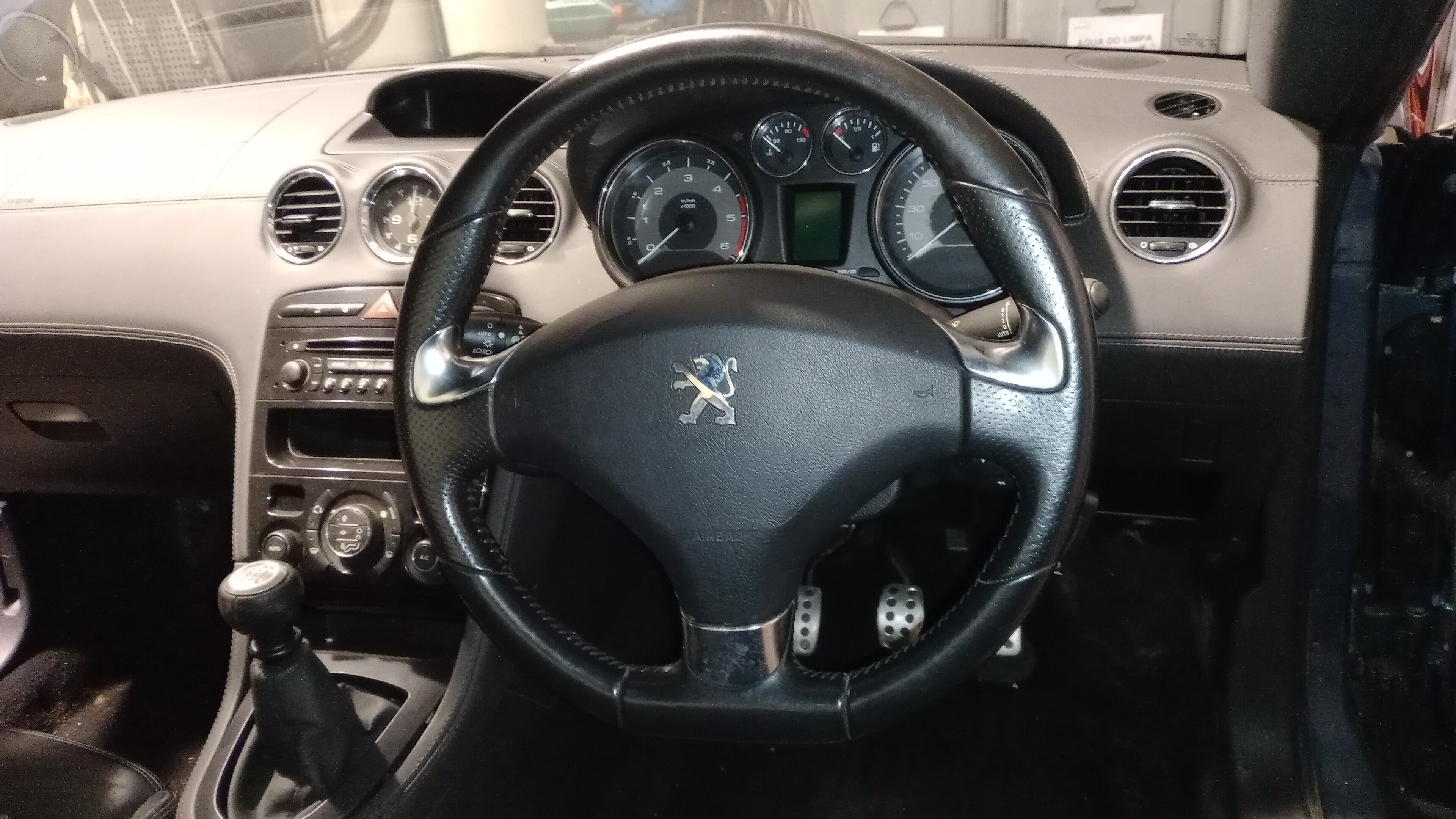 Volante PEUGEOT RCZ | 10 - 15