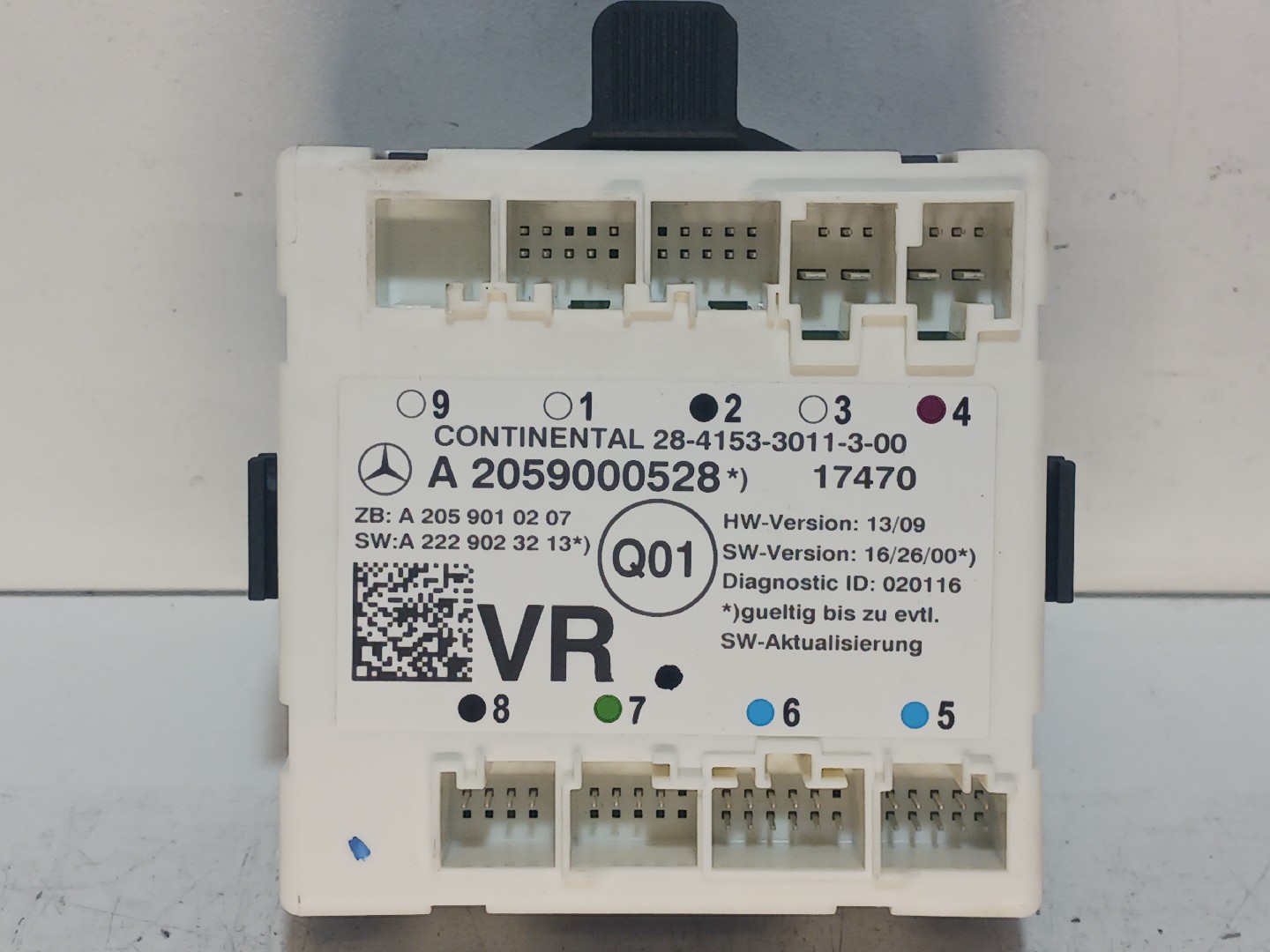 Módulo de Porta Frente Dto MERCEDES-BENZ C-CLASS (W205) | 13 - 