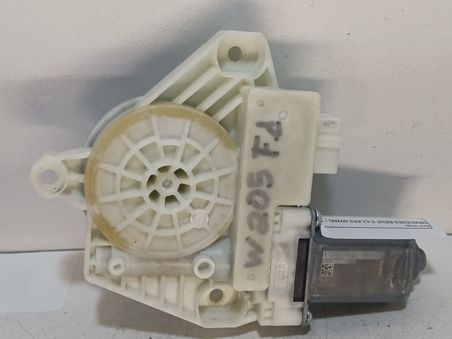 Motor elevador vidro Frt Dto  MERCEDES-BENZ C-CLASS (W205) | 13 - 