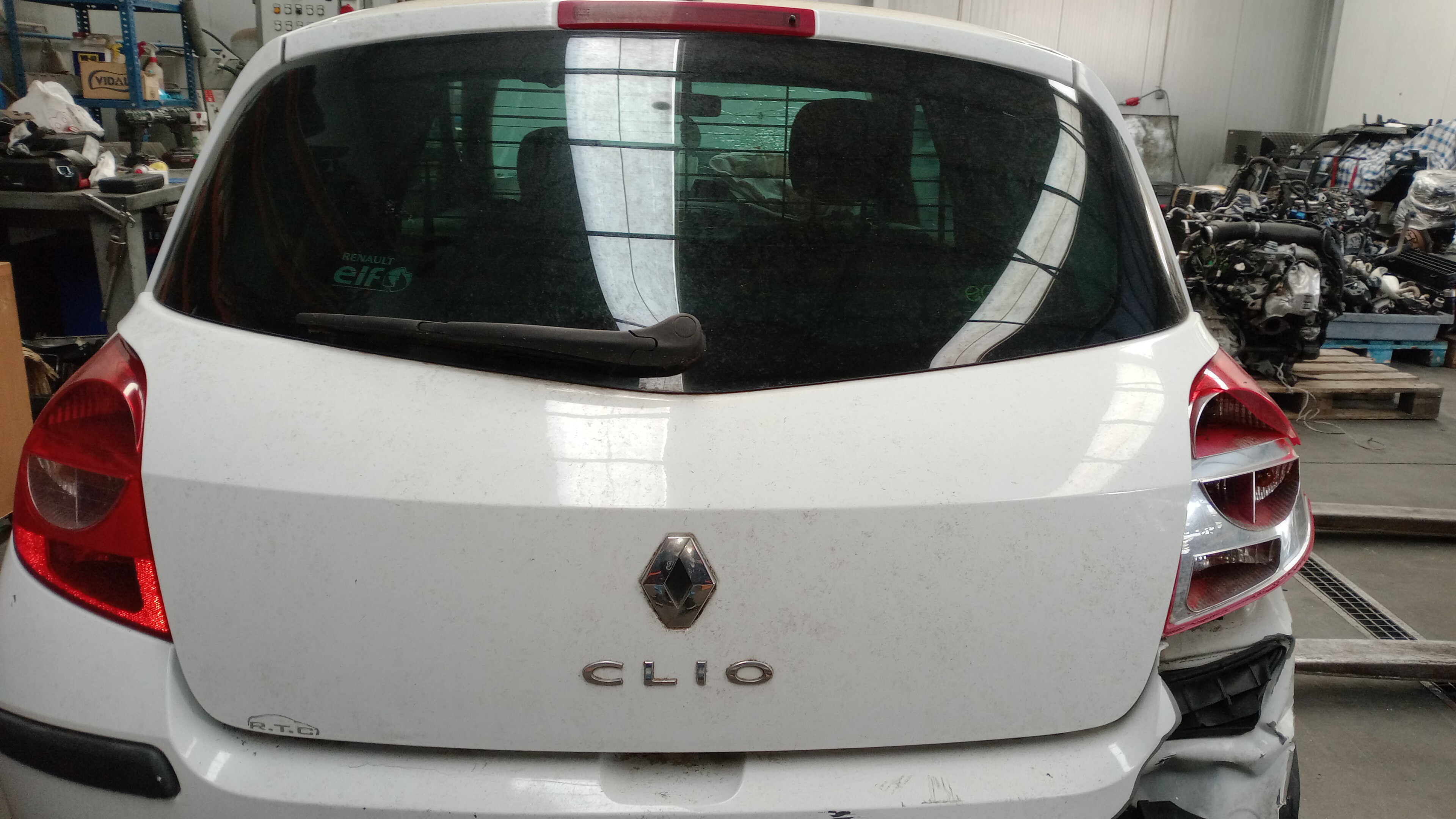 Tampa da Mala RENAULT CLIO III Caixa (SB_, SR_) | 05 - 