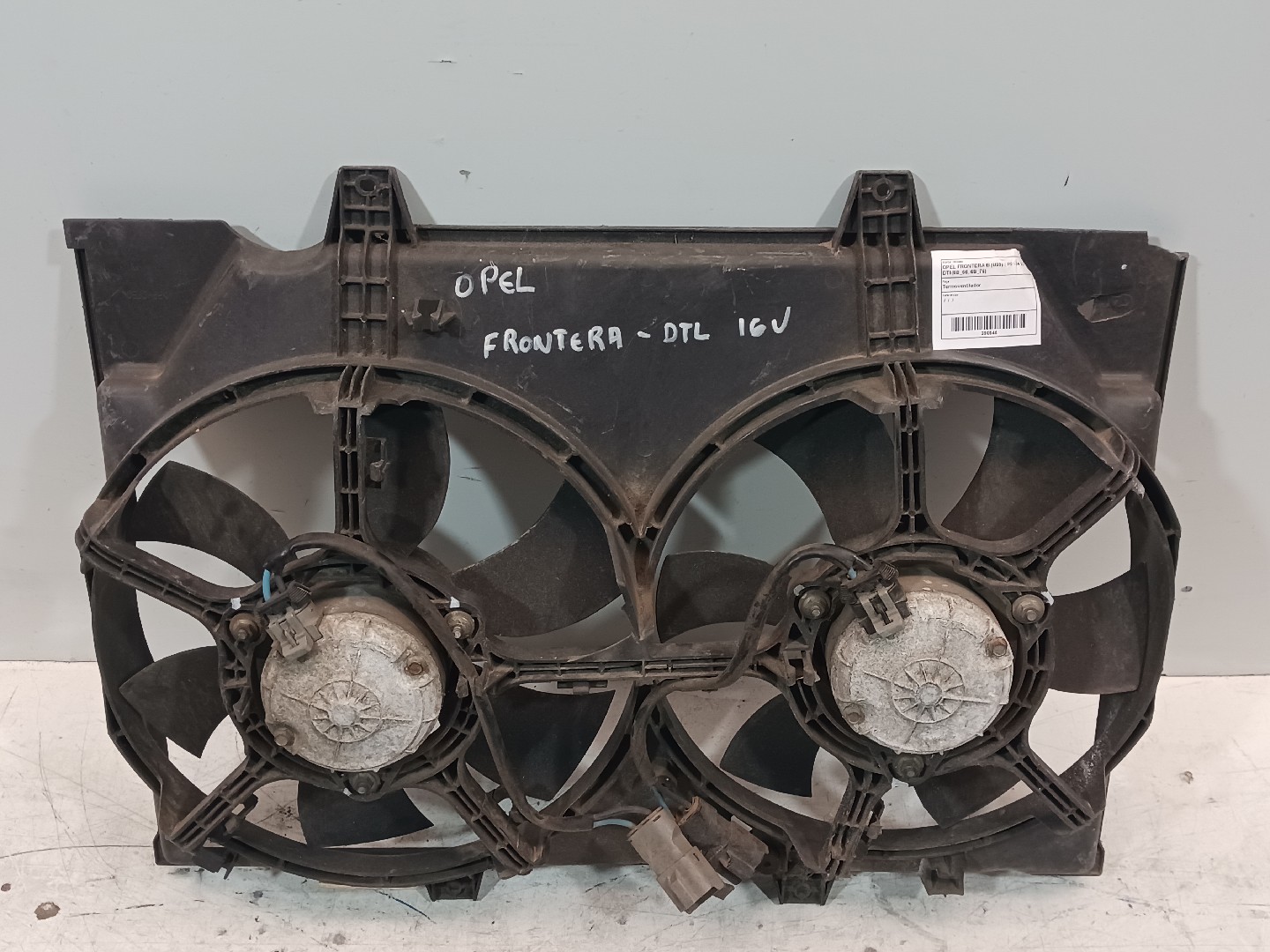 Termoventilador OPEL FRONTERA B (U99) | 98 - 04