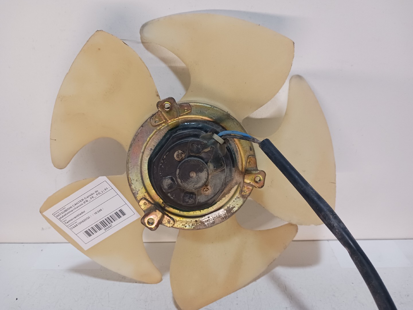 Termoventilador MITSUBISHI CANTER Camião de plataforma/chassis (FB_, FE_, FG_) | 01 - 