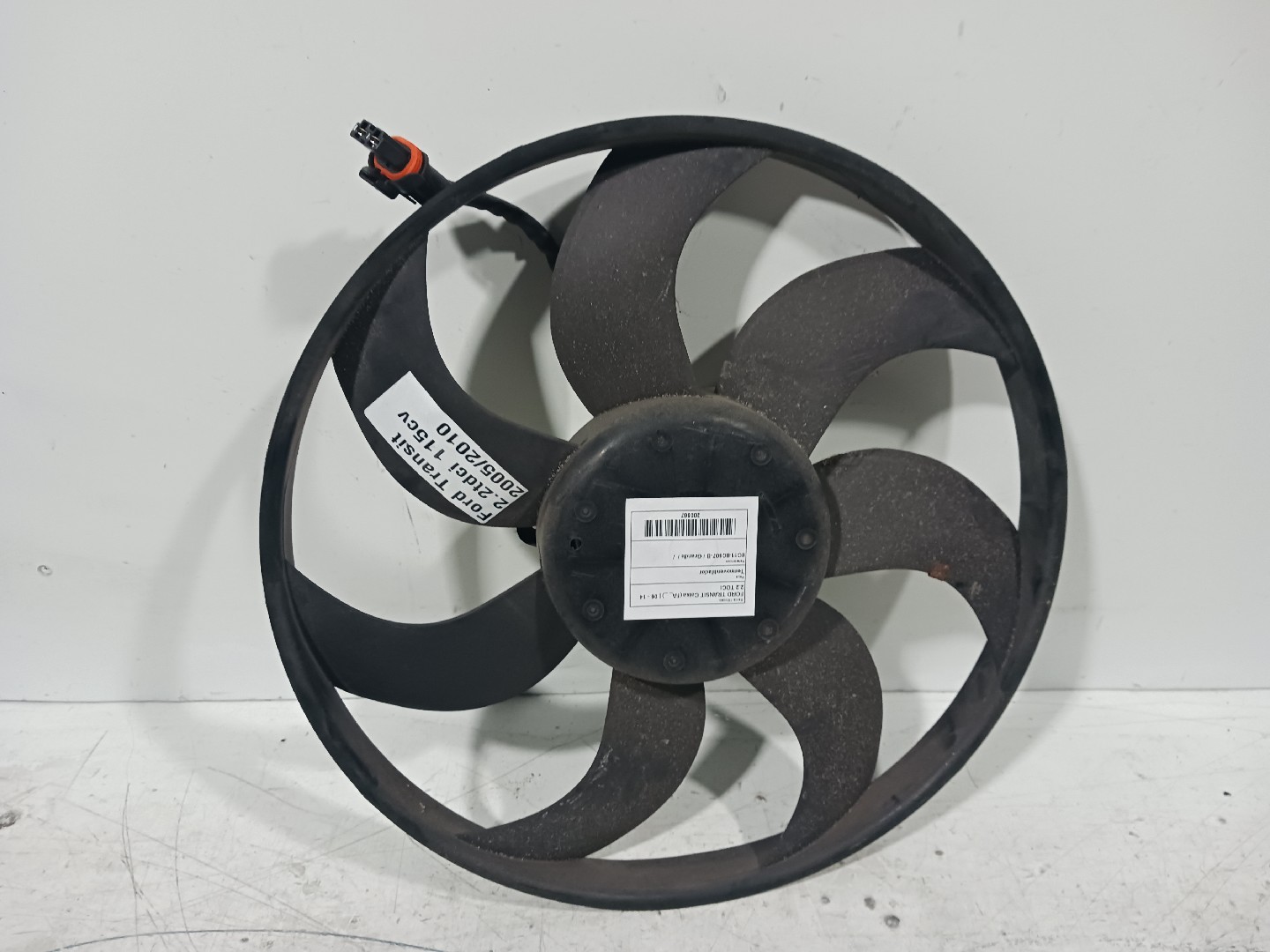 Termoventilador FORD TRANSIT Caixa (FA_ _) | 06 - 14