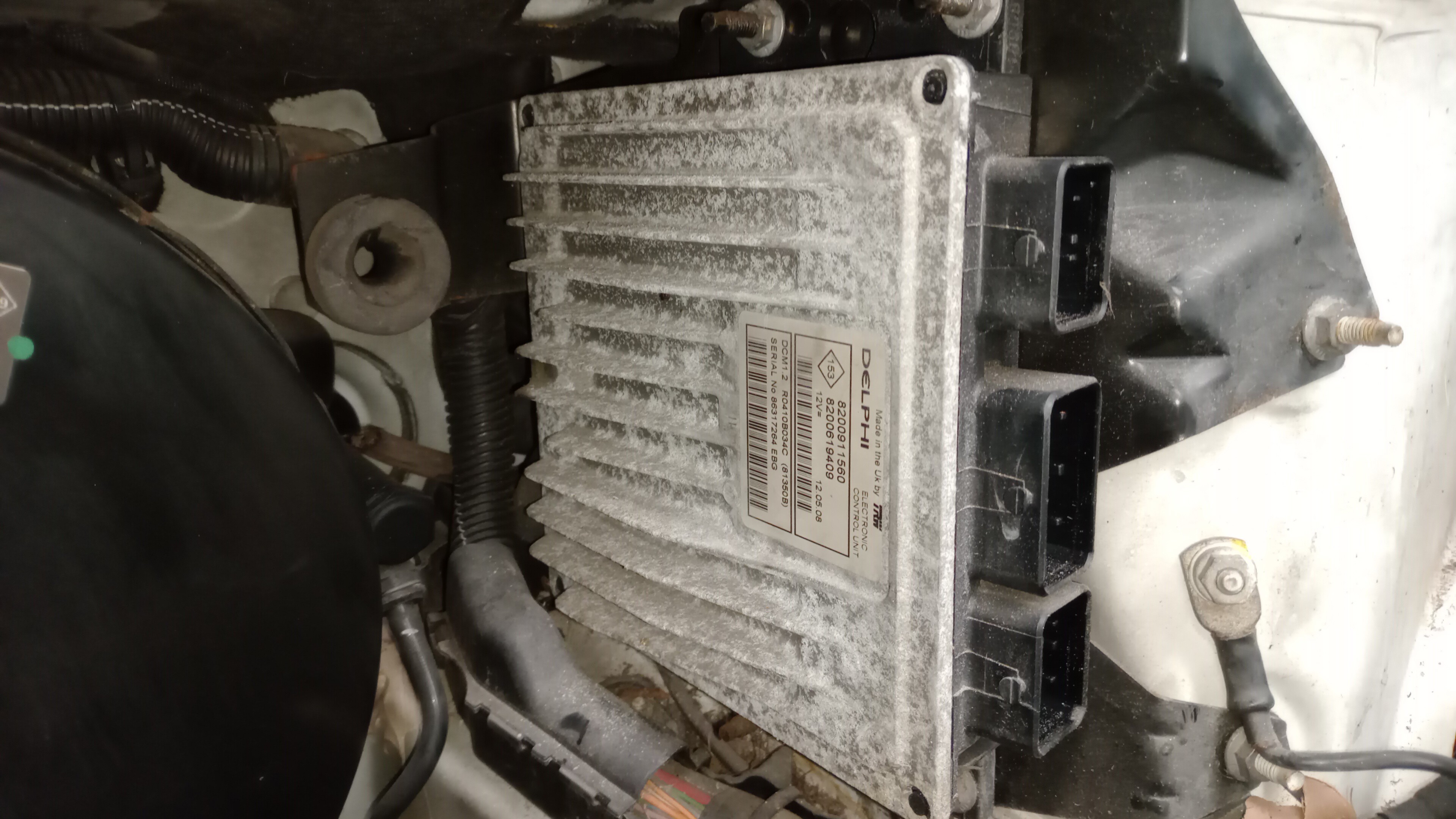 Centralina do Motor RENAULT CLIO III Caixa (SB_, SR_) | 05 - 
