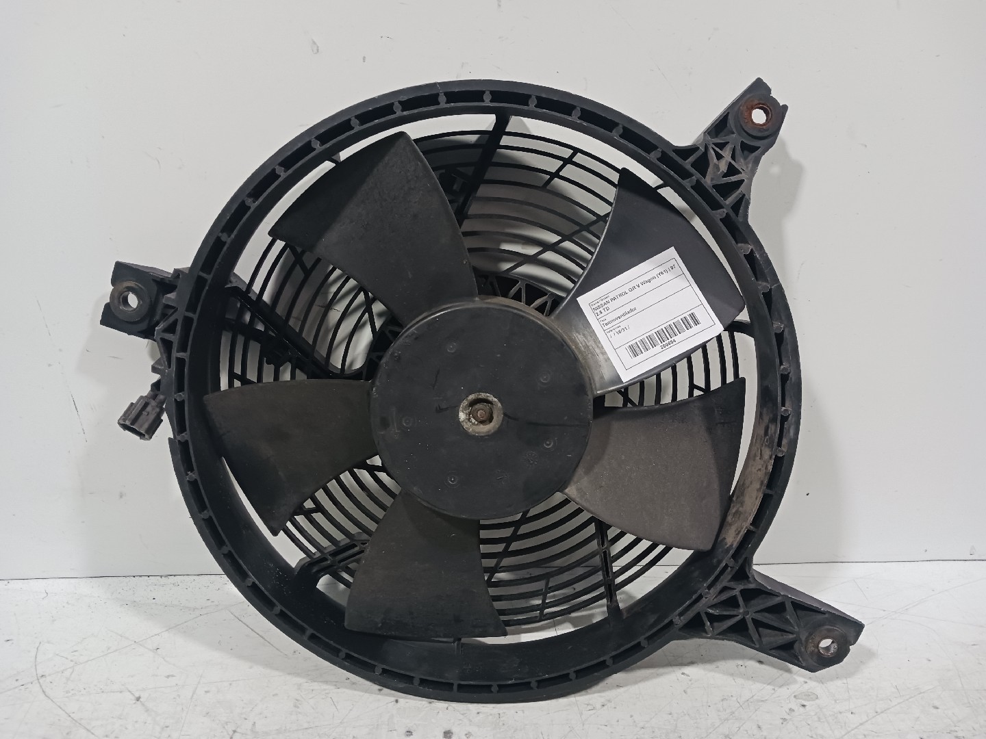 Termoventilador NISSAN PATROL GR V Wagon (Y61) | 97 - 