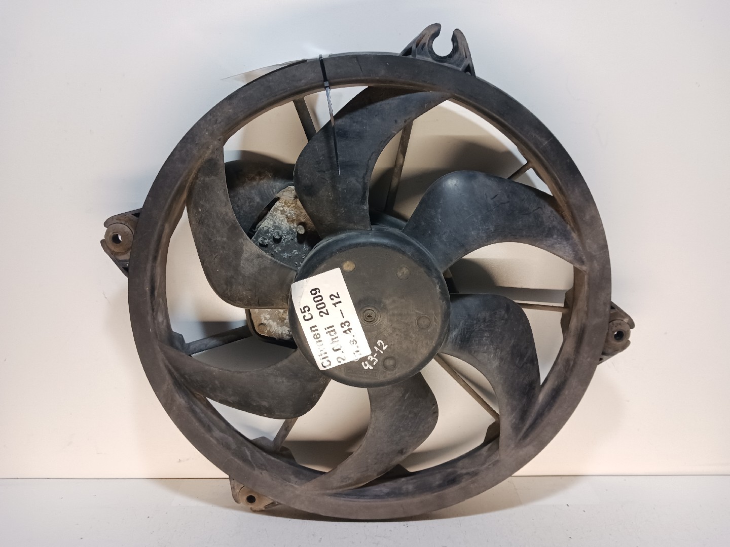 Termoventilador CITROEN C5 III (RD_) | 08 - 