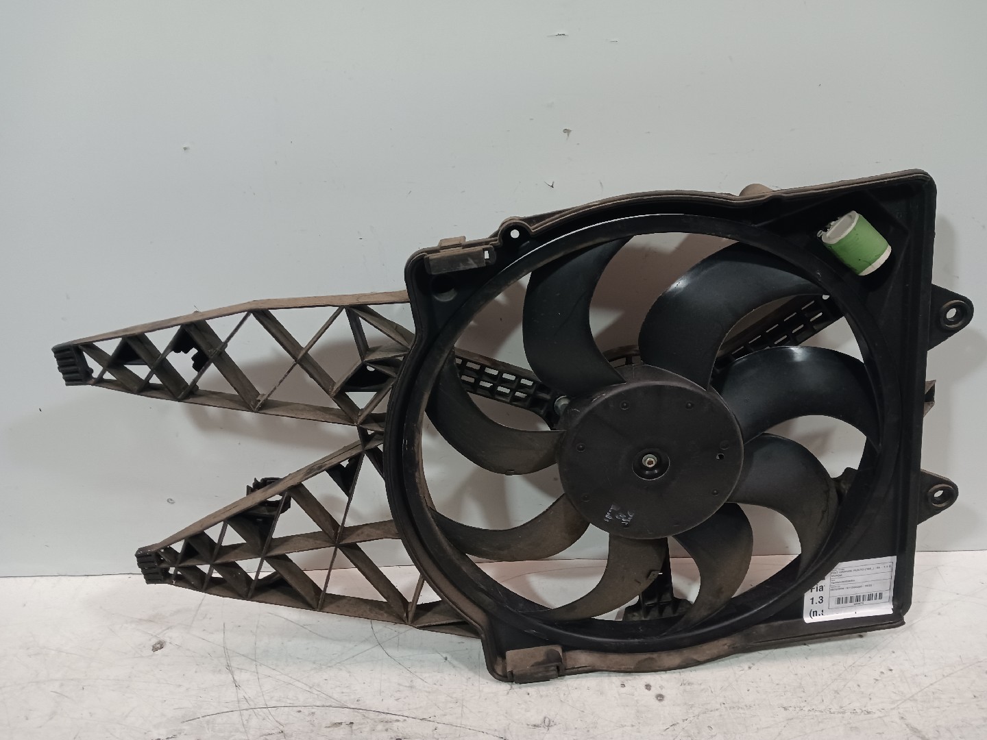 Termoventilador FIAT GRANDE PUNTO (199_) | 05 - 