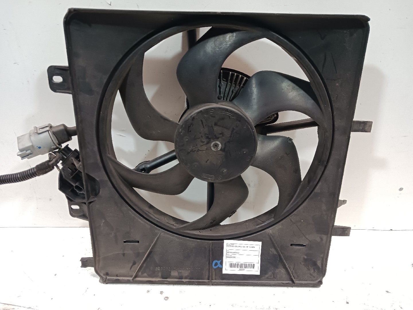 Termoventilador CITROEN C2 (JM_) | 03 - 17