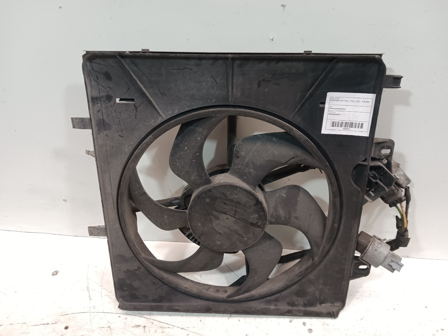 Termoventilador CITROEN C3 I (FC_, FN_) | 02 - 