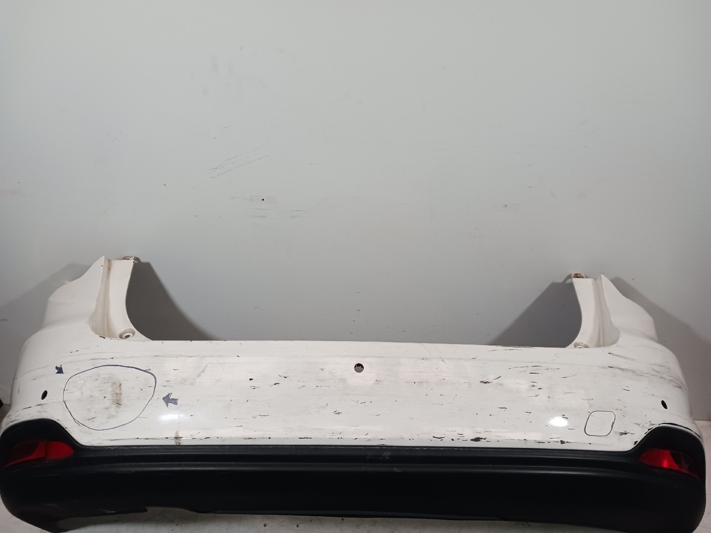 Para Choques de Trás FIAT TIPO Hatchback (356_) | 16 - 