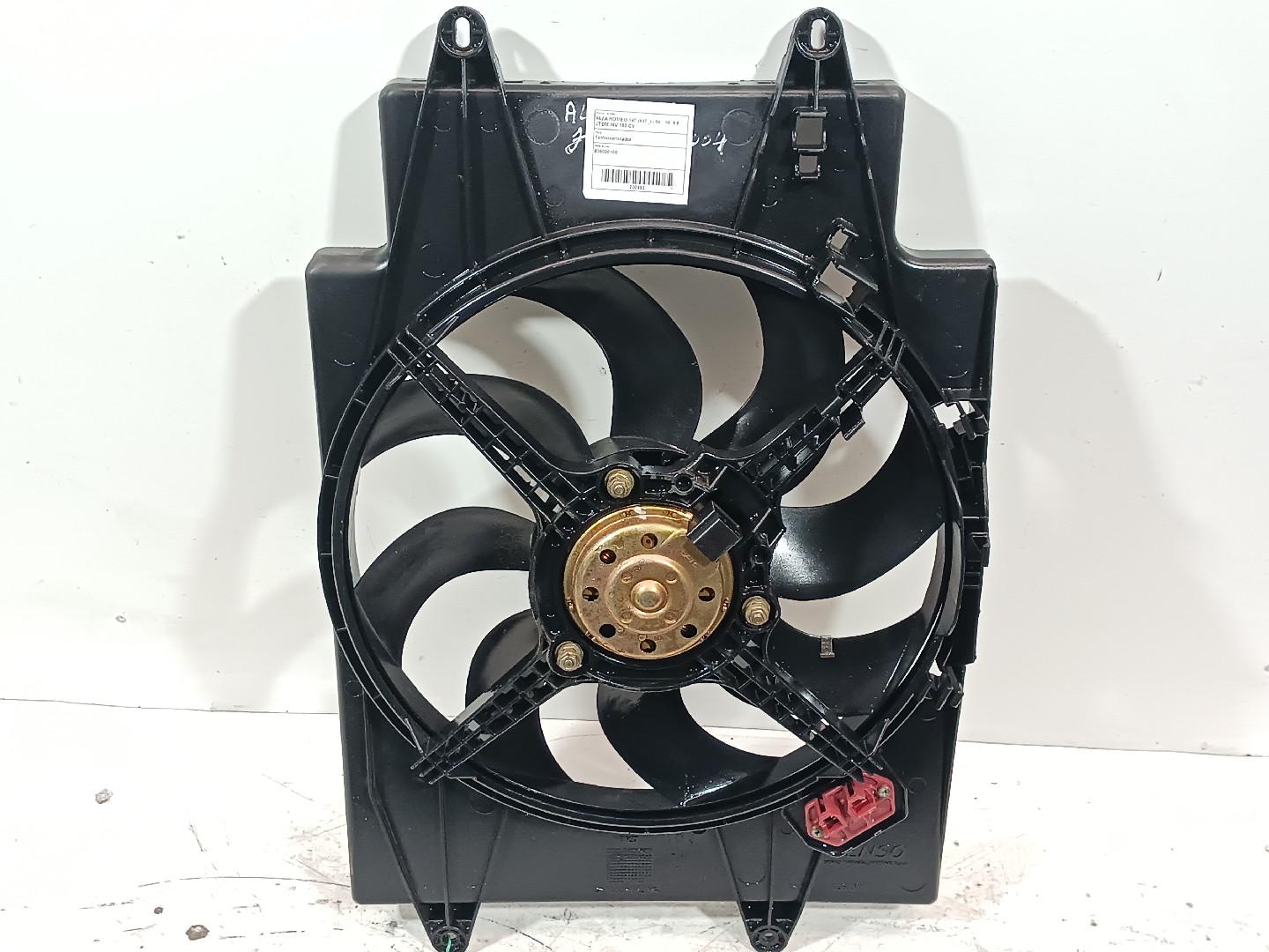 Termoventilador ALFA ROMEO 147 (937_) | 00 - 10
