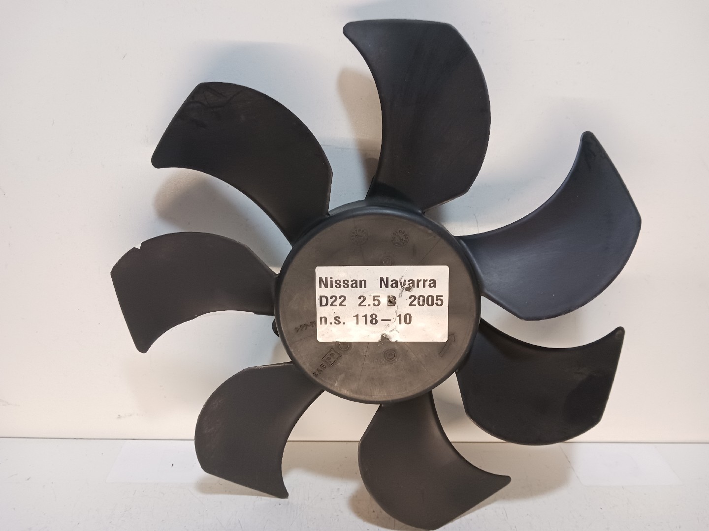 Termoventilador NISSAN NAVARRA (D22) | 98 - 07
