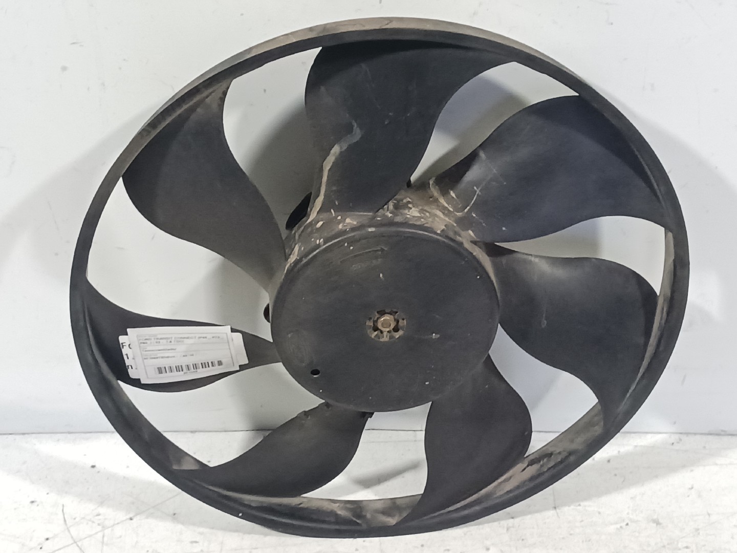 Termoventilador FORD TRANSIT CONNECT (P65_, P70_, P80_) | 02 - 