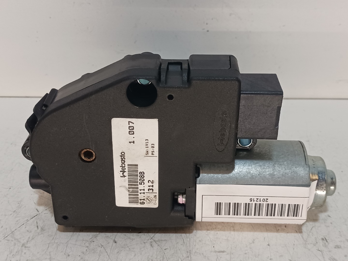 Motor do teto de abrir  FIAT 500 (312_) | 07 - 