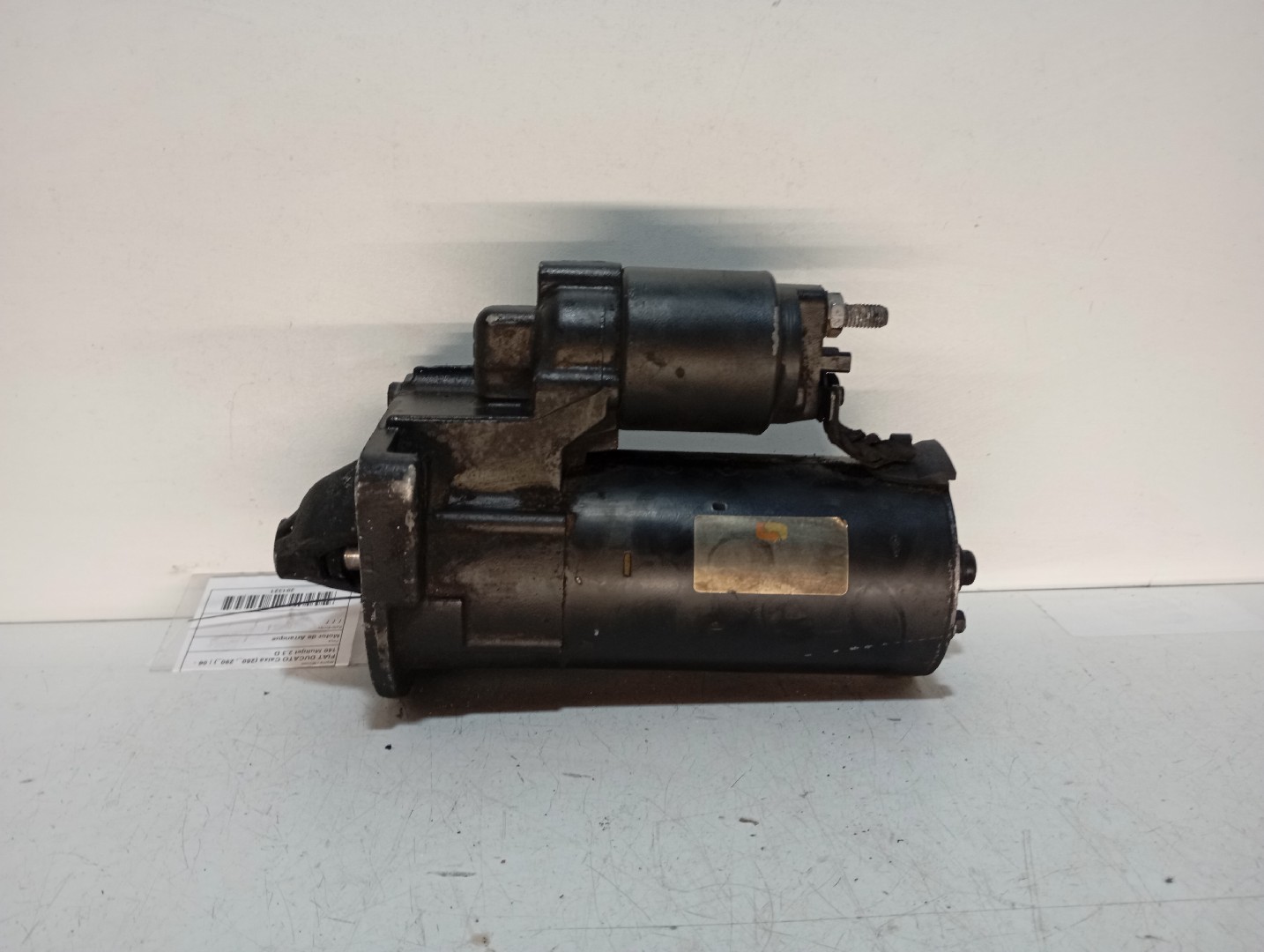 Motor de Arranque FIAT DUCATO Caixa (250_, 290_) | 06 - 