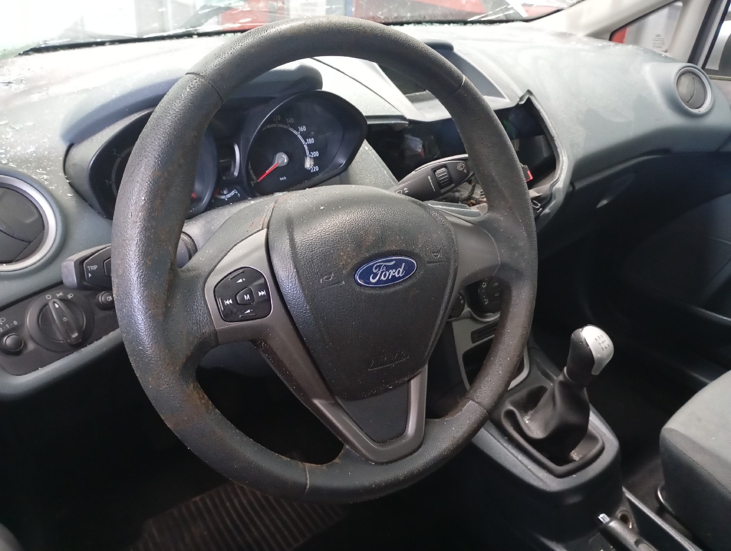 Volante FORD FIESTA VI (CB1, CCN) | 08 - 