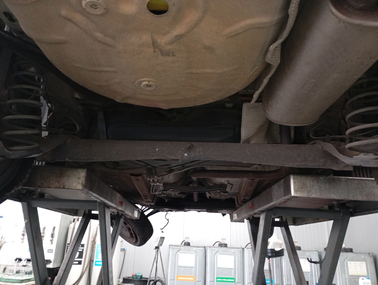 Eixo Traseiro FORD FIESTA VI (CB1, CCN) | 08 - 