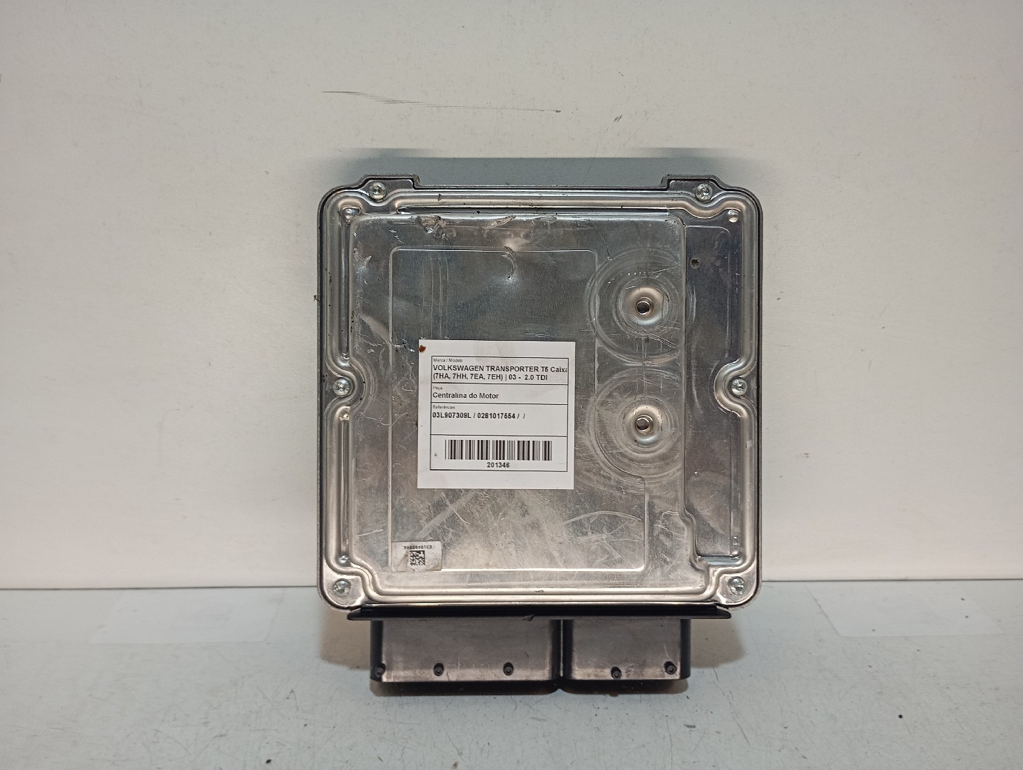 Centralina do Motor VOLKSWAGEN TRANSPORTER T5 Caixa (7HA, 7HH, 7EA, 7EH) | 03 - 