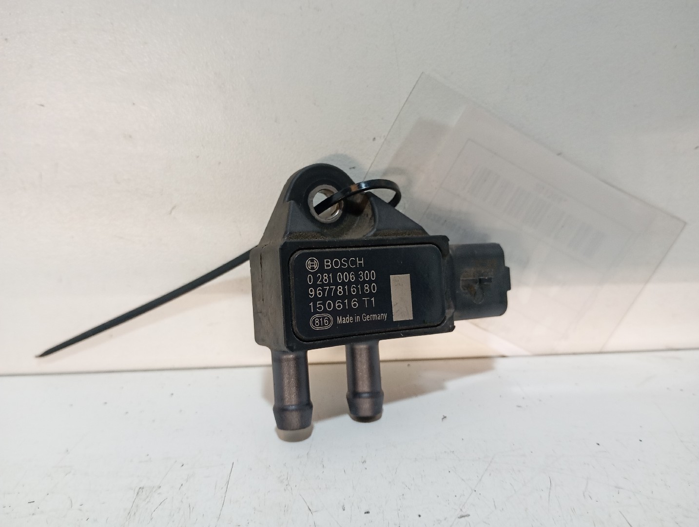 Sensor Filtro Particulas CITROEN BERLINGO (B9) | 08 - 