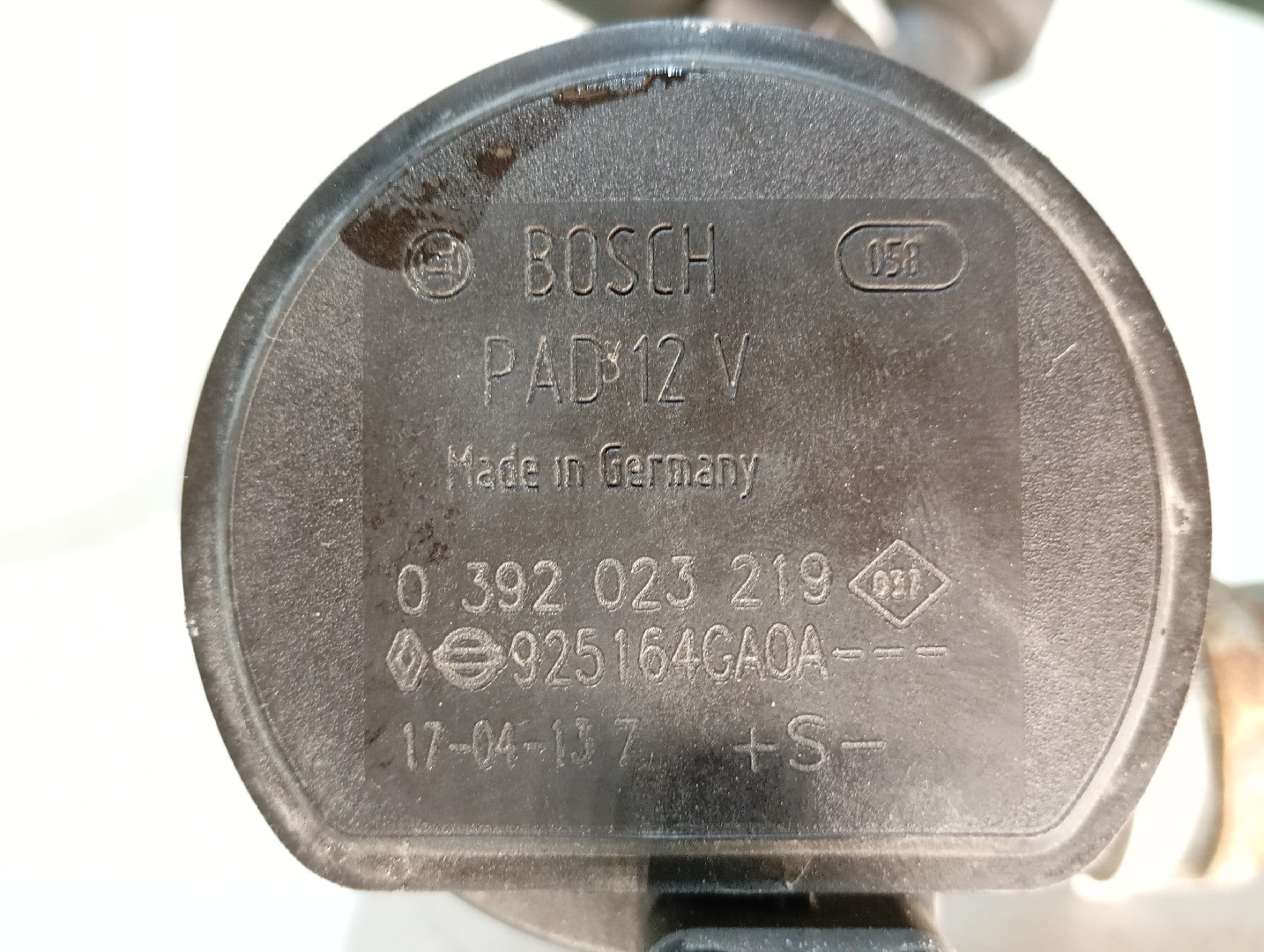 Tubo agua de Renault Espace v (jr_) 2015-2023 215012351R